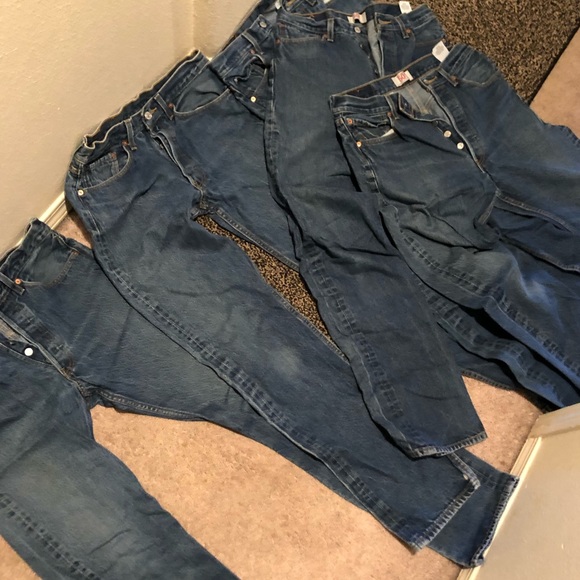 Levi work pants - Picture 2 of 4